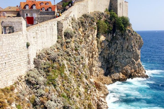 Dubrovnik: Ancient City Walls & Wars Walking Tour - The streets to the walls entrance, what your guide sets up