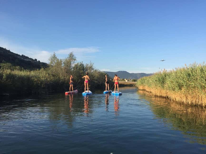 Dubrovnik: Baćina Lakes Stand-Up Paddleboard Tour - What paddling the Baćina Lakes actually feels like