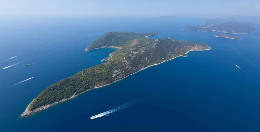 Dubrovnik: Best of the Elaphites by Catamaran - Lopud free time from 13:00: sandy beaches and the crowd question