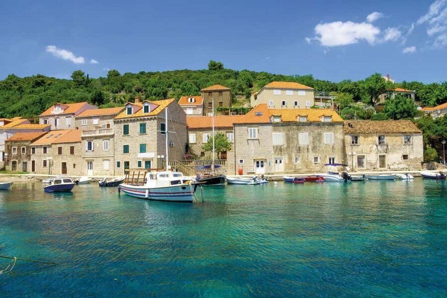 Dubrovnik: Best of the Elaphites by Catamaran - Gruž meeting point and transfers: what to expect with hotel pickup