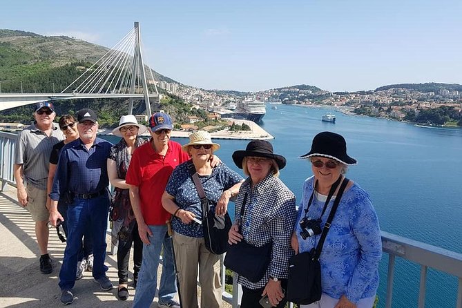 Dubrovnik Bestseller (2 cities and panorama tour) SHORE EXCURSION - Dubrovnik Old Town Walking Tour: Landmarks in Real Time