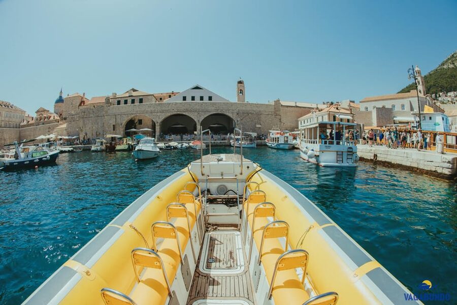 Dubrovnik: Blue Cave Afternoon Speedboat Tour with Drinks - A 5 hour speedboat day that turns Dubrovnik into a moving viewpoint