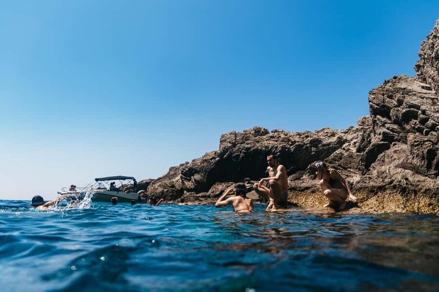 Dubrovnik: Blue Cave and Elafit Small Group Boat Exploration - Kolocep Island at Lower Forehead: your hour to reset on sand and views