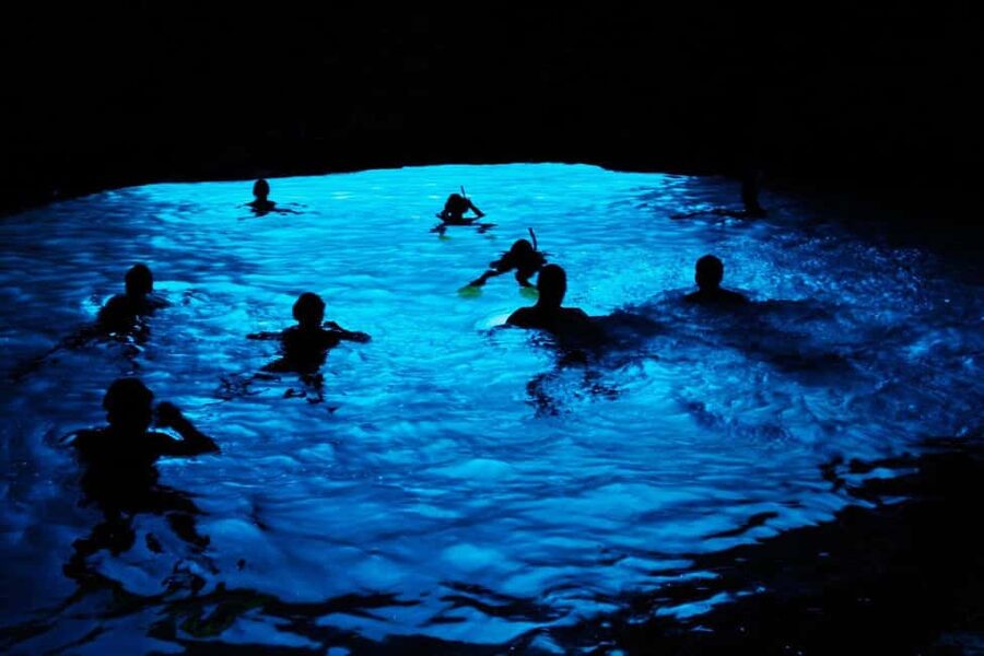Dubrovnik: Blue Cave and Green Caves Boat Tour from Old City - Entering Dubrovnik from Mali Muo: the Old City start point
