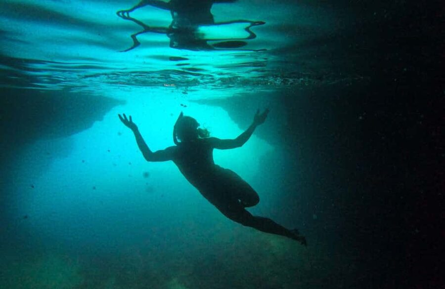 Dubrovnik: Blue Cave and Green Caves Boat Tour from Old City - Blue Cave at Kolocep: your first swim stop in the light