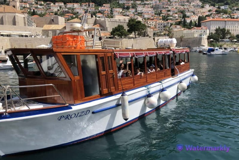 Dubrovnik: Blue Cave and Islands Tour - Key points before you go