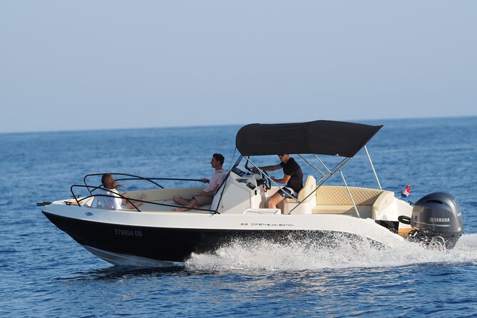 Dubrovnik:Blue cave and sandy beach Sunj with a private speedboat - Captain Ivan and the private speedboat feel: comfort, control, and real flexibility