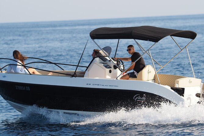 Dubrovnik:Blue cave and sandy beach Sunj with a private speedboat - Price and value for a group of up to 6: what $386.05 really means