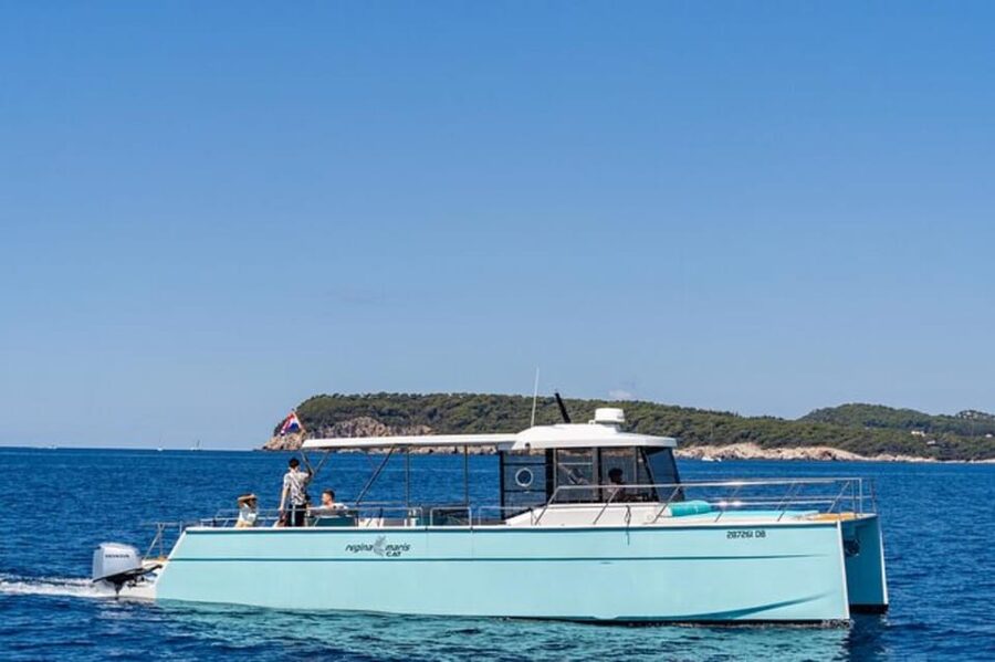 Dubrovnik: Blue Cave Catamaran Tour with Drinks and Snorkel - Drinks and onboard comfort: where the $76 starts to make sense