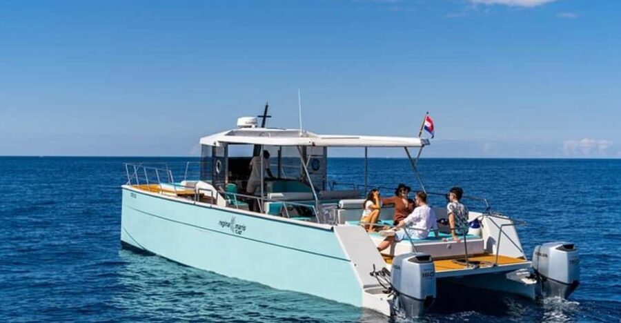 Dubrovnik: Blue Cave Catamaran Tour with Drinks and Snorkel - Timing and meeting point: how to show up without stress