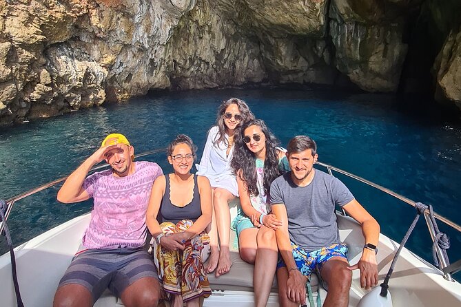 Dubrovnik Blue Cave, Green Caves, Sandy Beach, Old Town Panorama - Kolocep Island Caves: Blue Cave and Green Caves