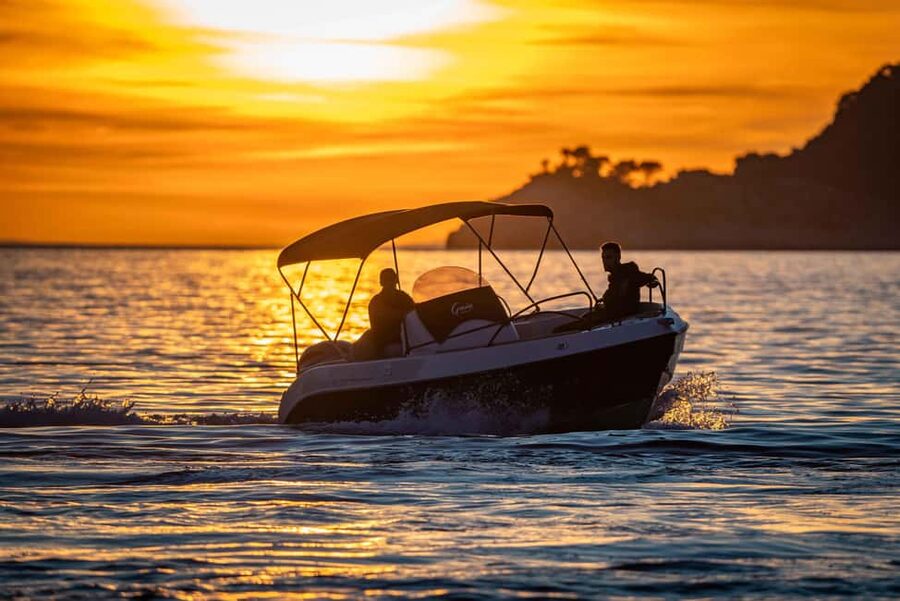 Dubrovnik: Blue Cave small group tour - Lapadska obala to the Elaphiti Islands: the speedboat rhythm