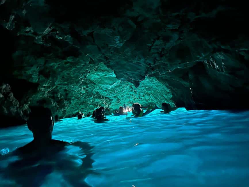 Dubrovnik: Blue Cave, Three Green Caves, and Šunj Beach Tour - Key Highlights You Should Not Miss