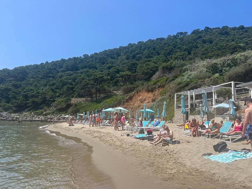 Dubrovnik: Blue Cave, Three Green Caves, and Šunj Beach Tour - How the Cruise Feels: Comfortable Speedboat Time on the Adriatic