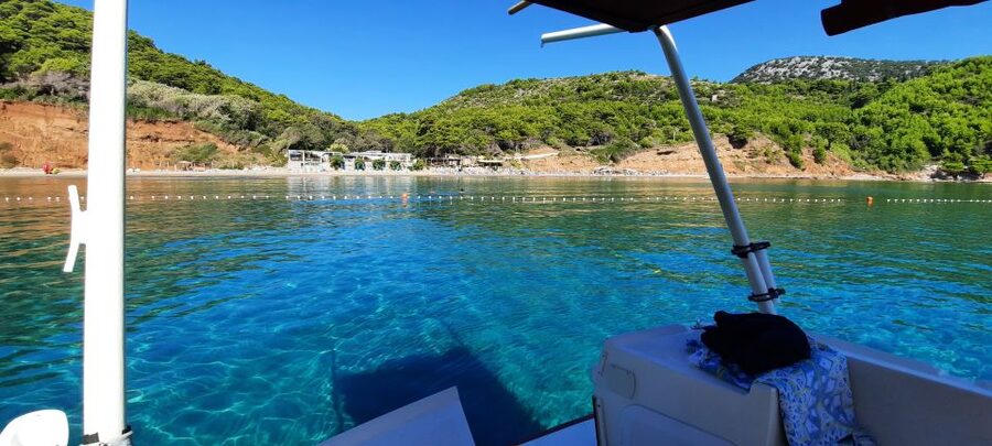 Dubrovnik: Blue Cave Tour by Speedboat - First Cave Stop Energy: Blue Cave, Kolocep Island