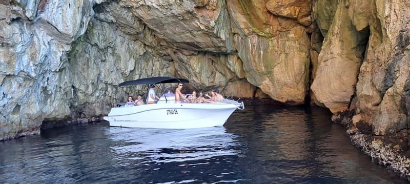 Dubrovnik: Blue Cave Tour by Speedboat with Small Group - Lapadska obala 4 to the Elaphiti Islands: fast, fun, and well organized