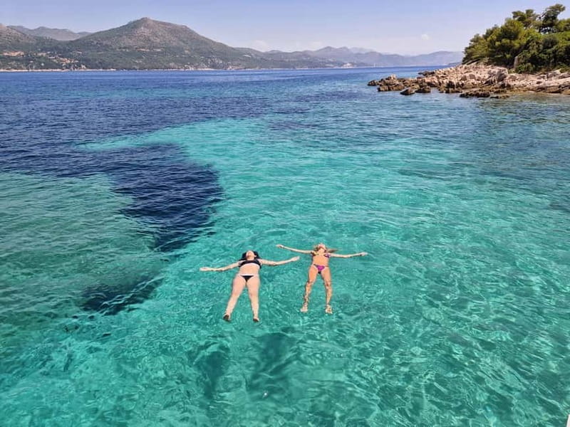 Dubrovnik: Blue Cave Tour by Speedboat with Small Group - Snorkeling in Kolocep’s caves: what to expect underwater