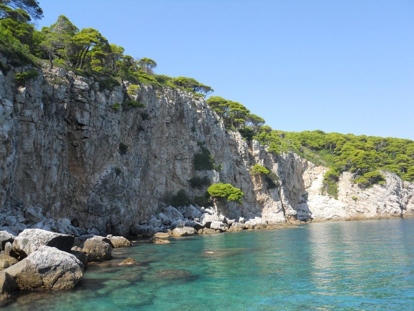 Dubrovnik: Blue Cave Tour with Panoramic Old Town View - What the itinerary looks like, stop by stop