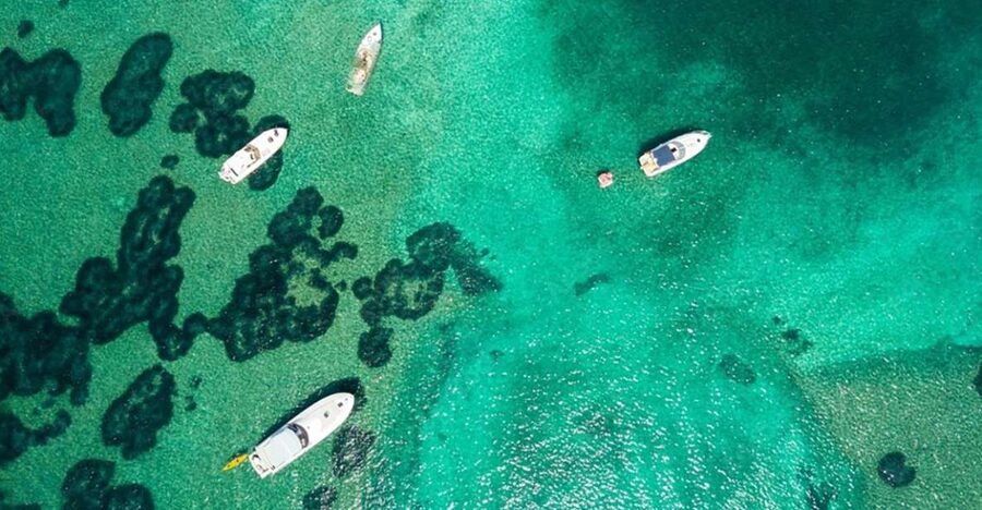 Dubrovnik: Blue & Green Caves Private Boat Tour with Drinks - Green Cave Stops and the Three Green Caves: More Time in the Water