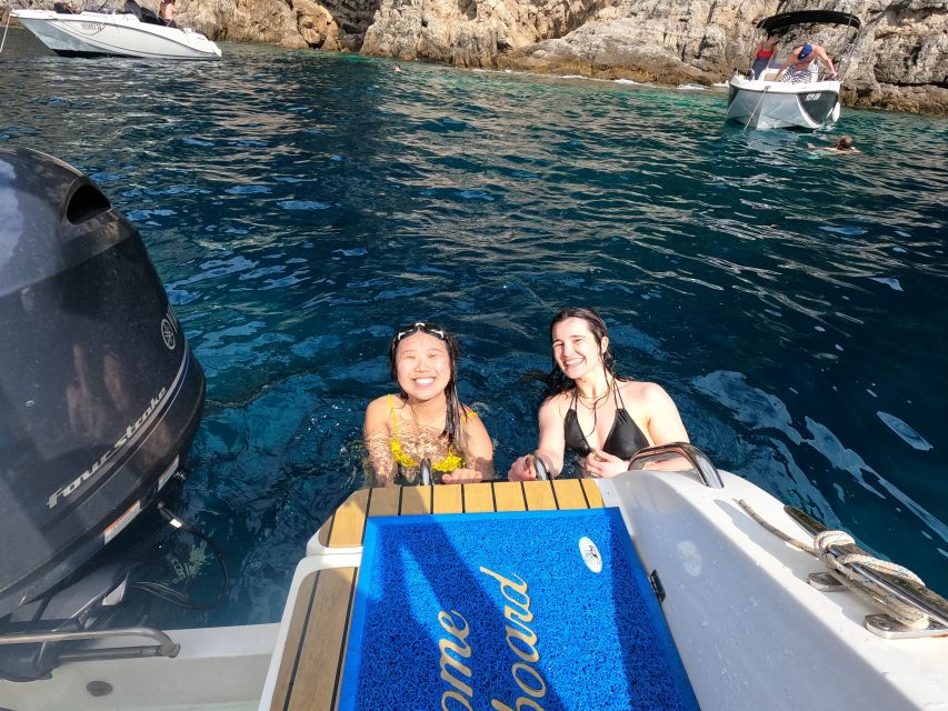Dubrovnik: Blue & Green Caves Private Boat Tour with Drinks - Cliff Jumping Time: The Thrill Factor, and a Quick Reality Check