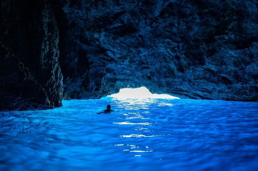 Dubrovnik: Blue & Green Caves Private Boat Tour with Drinks - Sunj Beach on Lopud: The Only Sandy Stop and a Proper Break