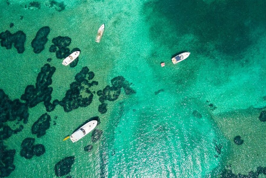 Dubrovnik: Blue & Green Caves Private Boat Tour with Drinks - Koločep Island Blue Cave Swim: The Main Event, With Real Expectations