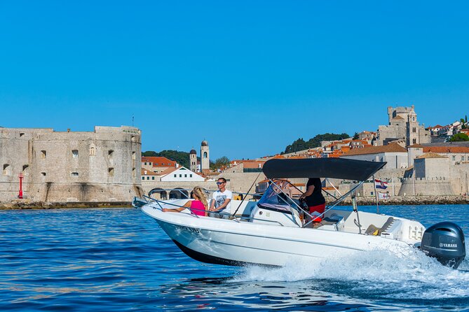 Dubrovnik boat mixed fun tour - Meeting at Lapadska Obala, then getting right onto the water