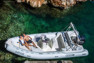 Dubrovnik Boat Rental all included, Amazing MASTER 660, 200hp!