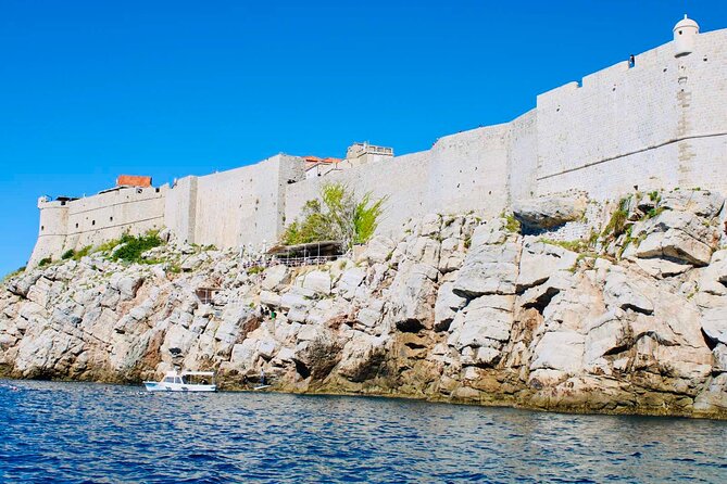 Dubrovnik Boat Tour: Lokrum Island, Betina Cave & St.Jacobs Beach - St. Jakov Beach: 40 minutes for pebbles, swims, and sunscreen math