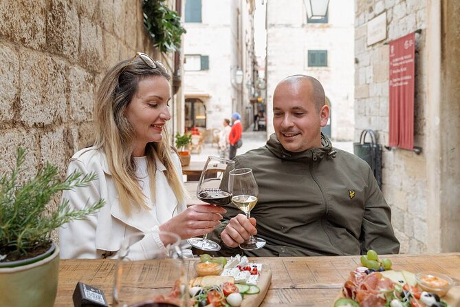 Dubrovnik by Night, History, Wine & Bites - The Guides: What to Expect From the Storytelling Style