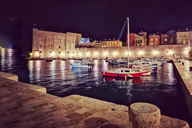 Dubrovnik By Night Walking Tour - Stradun Placa at night: the main street everyone should see, without the daytime rush