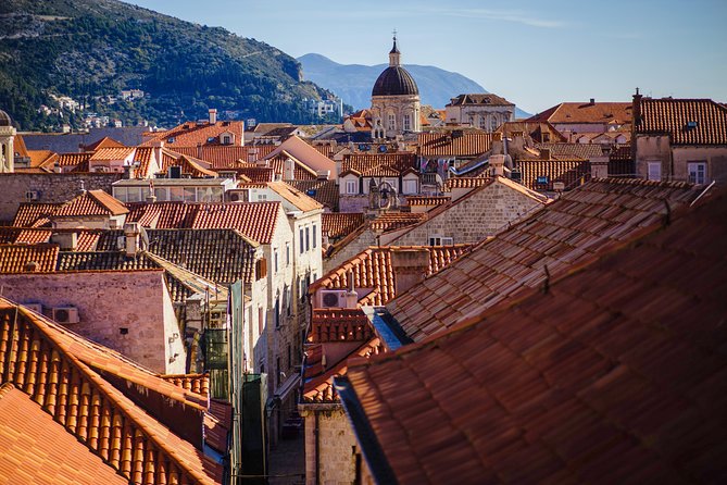 Dubrovnik Cable Car Ride, Old Town Walking Tour plus City Walls - Old Town Landmarks on the Walk Down Stradun