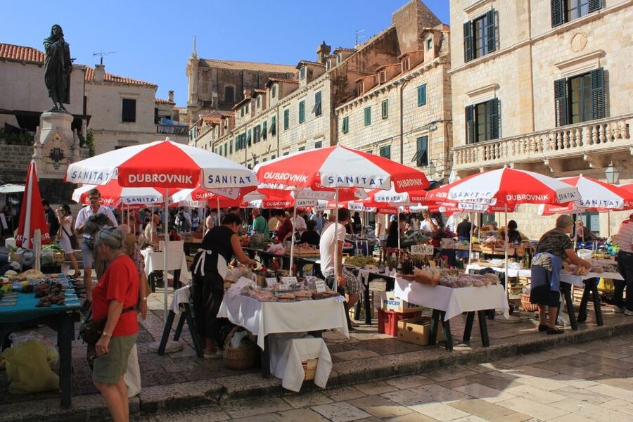 Dubrovnik: Cable Car, Walking Tour and City Walls Combo - Optional city walls time: what self-guided really means