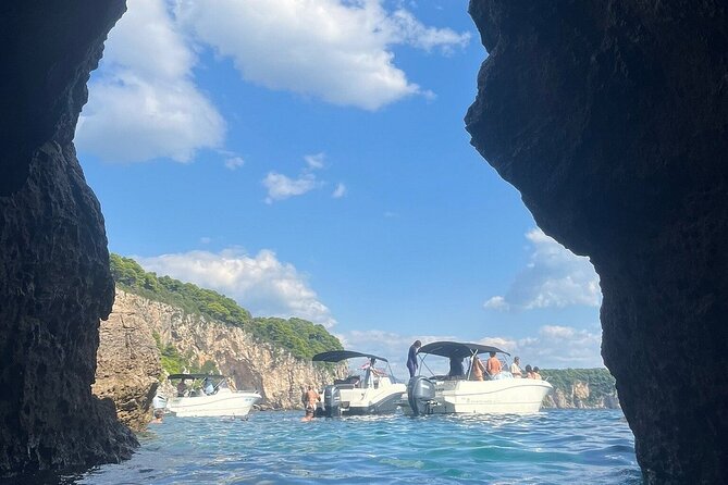 Dubrovnik cave experience swimming tour - Dubrovnik Blue Cave: The Light Show Inside the Limestone