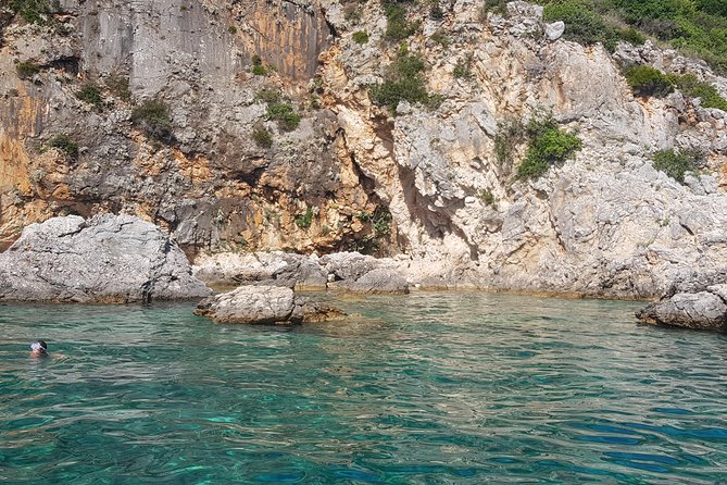 Dubrovnik cave experience swimming tour - Your Boat Ride: Atlantic OPEN 750, Coastal Views, and Drinks