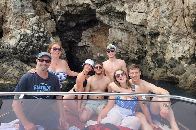 Dubrovnik Cave tour by Speedboat - Koločep Island Blue Cave and the Connected Green Caves