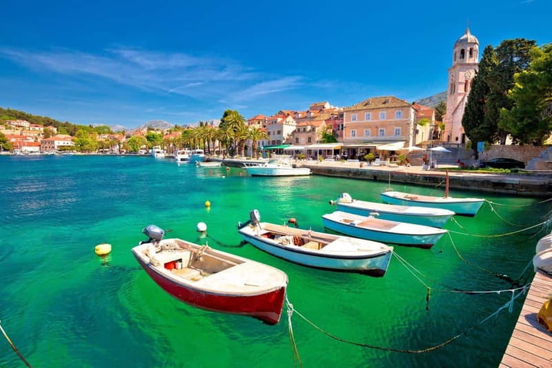 Dubrovnik - Cavtat - Župa: Hop-On Hop-Off Boat Tour - Dubrovnik Old Town: Stradun, Palaces, and View-Time on Mount Srđ