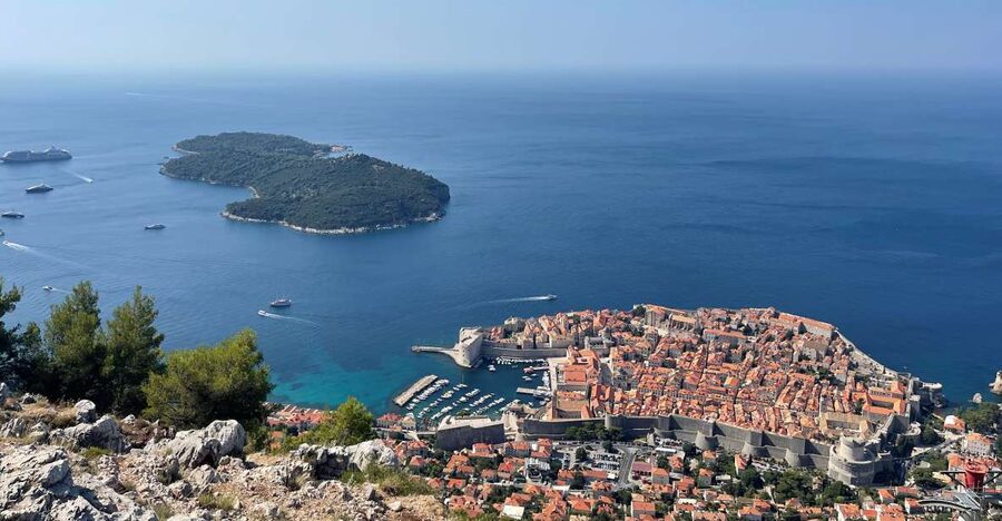 Dubrovnik: City Panorama Small-Group Guided Tour - How the van route makes Dubrovnik easier than DIY