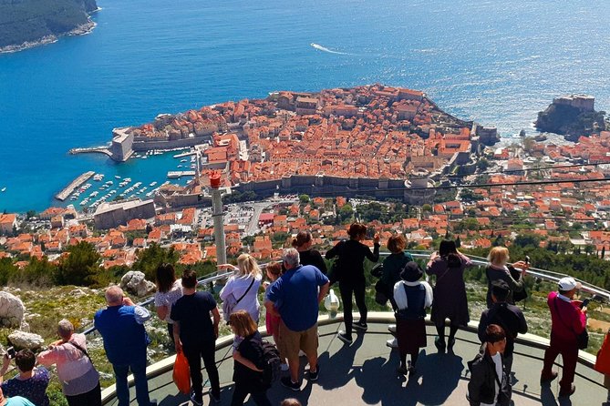 Dubrovnik City Tour: Panorama Drive & Sightseeing Walk - Panorama drive: Dr Franja Tudman Bridge, Ombla, and the fjord-like hills