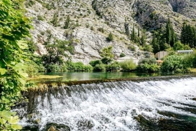 Dubrovnik City Tour with History, Photos & Round Trip Ride - Ombla source, Hotel Adria views, and the photo-friendly river history