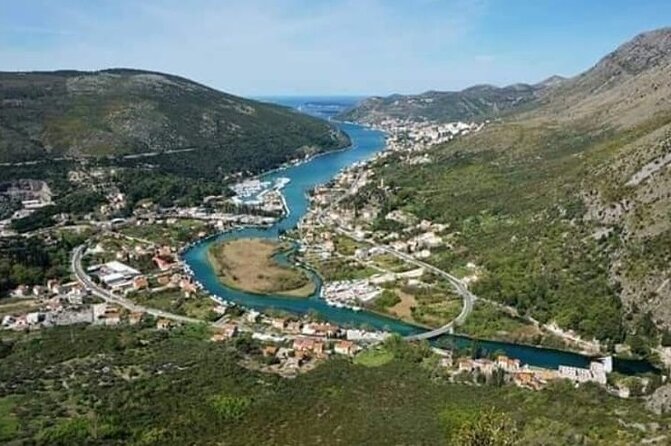 Dubrovnik City Tour with History, Photos & Round Trip Ride - Stop-by-stop: from Ombla River viewpoint to Dr. Franjo Tuđman Bridge