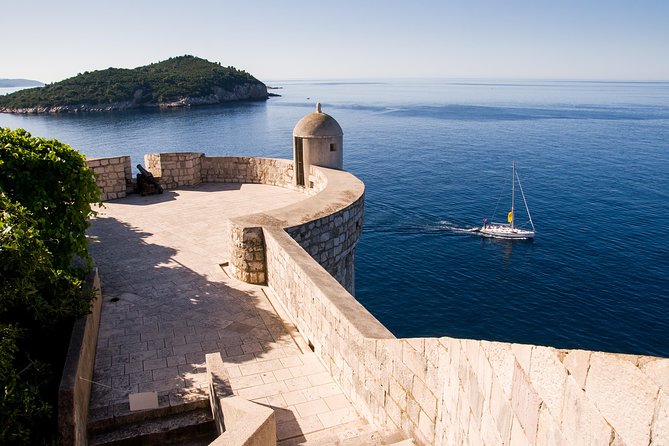 Dubrovnik City Walls Admission Ticket - The wall circuit stops that shape your route