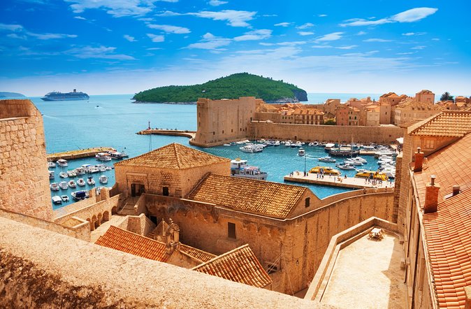 Dubrovnik City Walls Admission Ticket - Fort Lovrijenac, 37 meters up and very cinematic