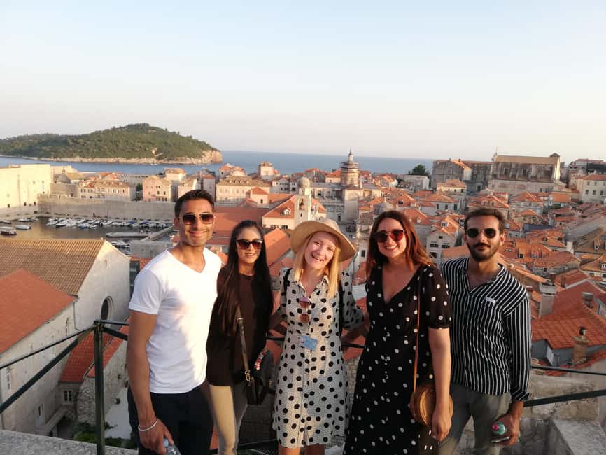 Dubrovnik: City Walls Early Morning or Sunset Walking Tour - The 2-kilometer wall walk: UNESCO views with an actual route