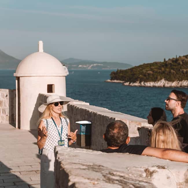 Dubrovnik: City Walls Early Morning or Sunset Walking Tour - Revelin Fortress and St. John Fort: more than names on a map