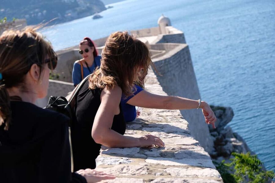 Dubrovnik: City Walls Tour for Early Birds & Sunset Chaser - Minceta Tower at the Highest Point