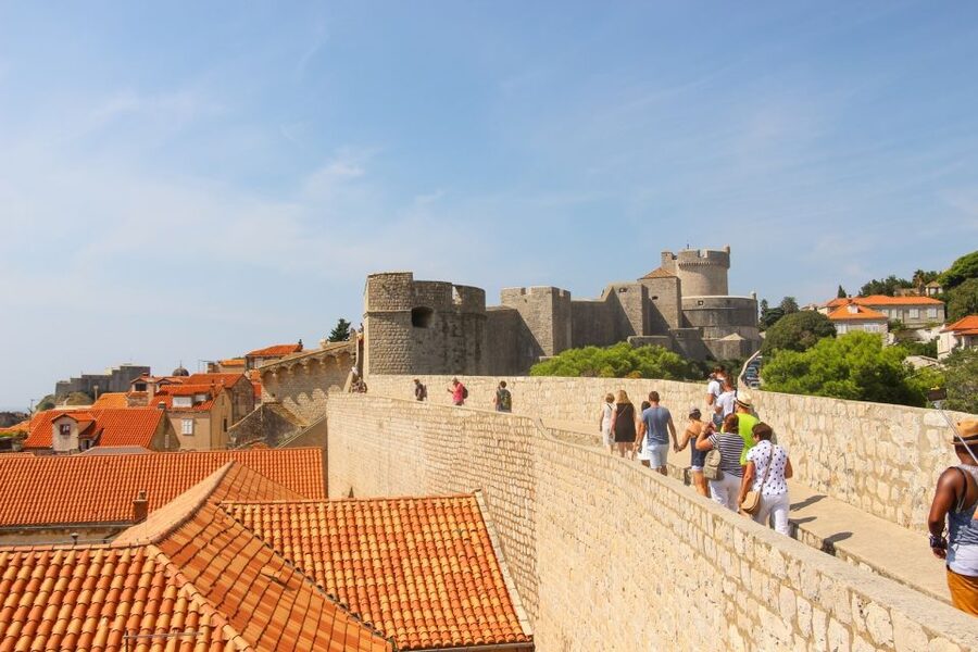 Dubrovnik City Walls Walking Tour - Where the tour starts at Pile Square, and why it helps