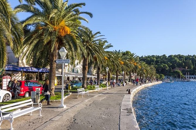 Dubrovnik Coast and Cavtat Shore Excursion - Mount Srd is your viewpoint anchor behind the old town