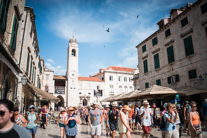 Dubrovnik Combo: Old Town & Ancient City Walls - Luža Square and the little details that make the Old Town click