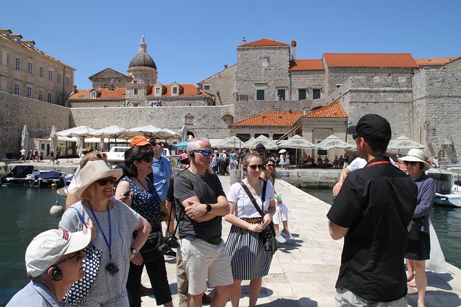 Dubrovnik Combo: Old Town & Ancient City Walls - City walls walk: the route, the forts, and the sea views